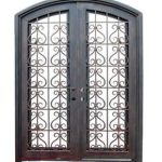 Iron Door Gate 10