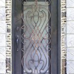 Iron Door Gate 4