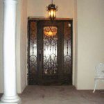Iron Door Gate 6