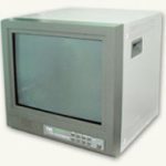15" 3ch 750 TVL Color Monitor