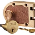 Single Cylinder Interlocking Deadbolt