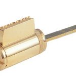 Mul T Lock Key In Knob Cylinder